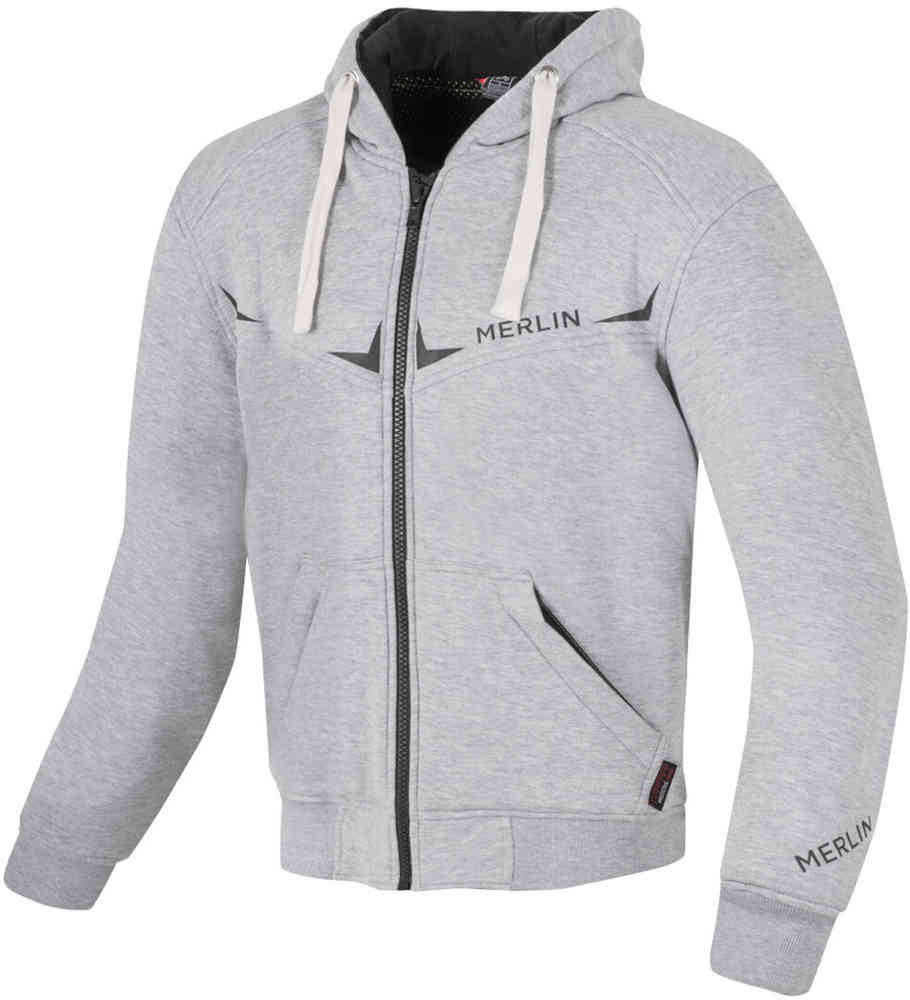 Merlin Easton Motorcycle Zip Hoodie Jacket