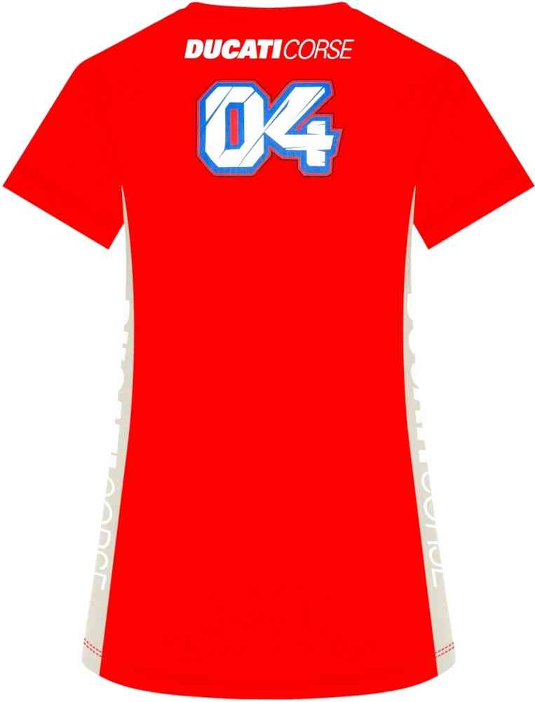 GP-Racing Ducati 04 Contrast Sides Ladies T-Shirt