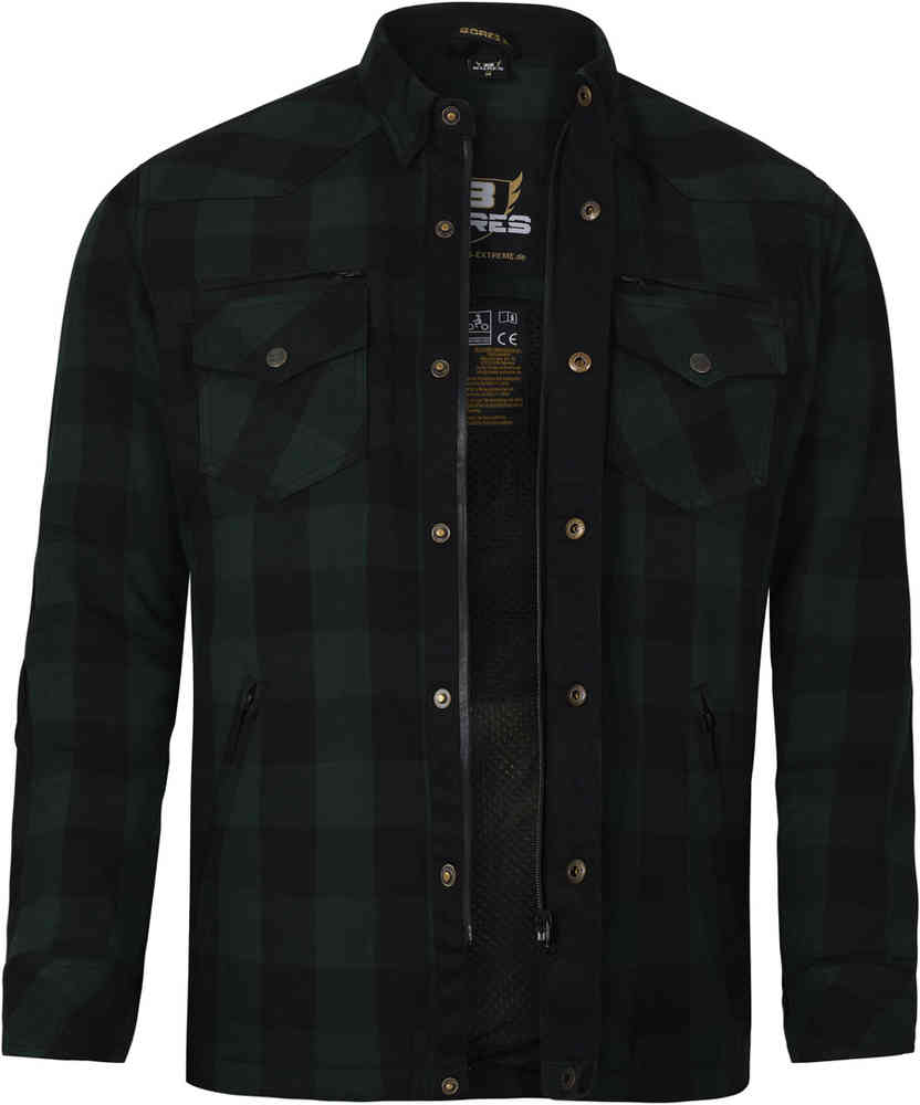 Bores Lumberjack Premium Motorcycle Shirt