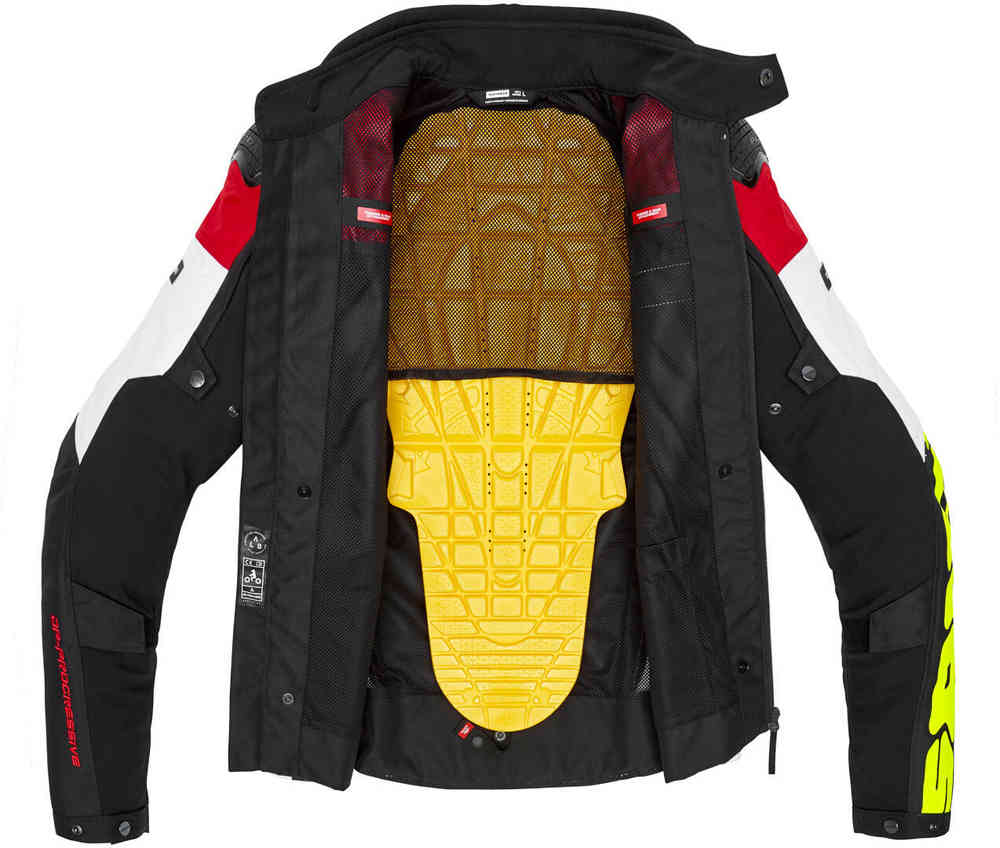 Spidi Progressive Tex perforated Motorcycle Textile Jacket