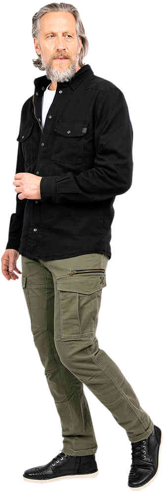 John Doe Stroker Cargo XTM Motorcycle Textile Pants