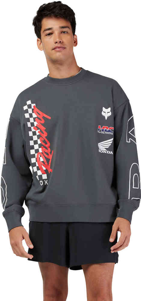 FOX Honda Oversized Crew Pullover