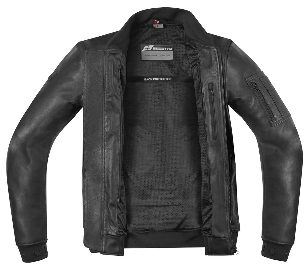 Bogotto Daclan Motorcycle Leather Jacket