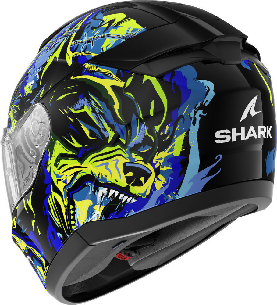 Shark Ridill 2 Raging Beast Helmet