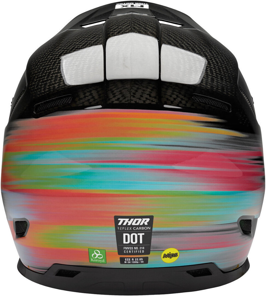 Thor Reflex Theory MIPS Carbon Motocross Helmet