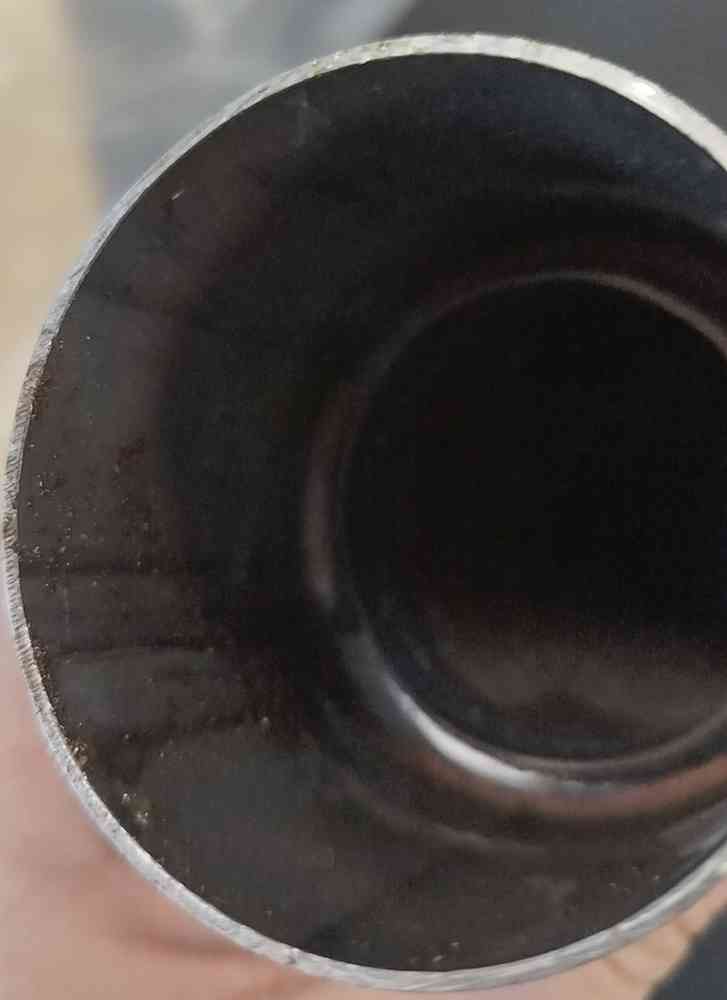 SHARK EXHAUST DSX-7 coated stainless steel/carbon matt black 2nd choice item