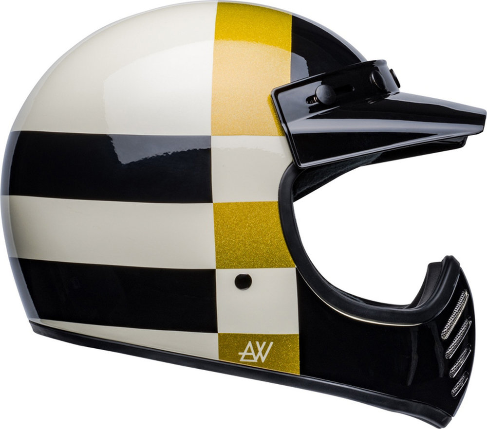 Bell Moto-3 Atwyld Orbit Motocross Helmet