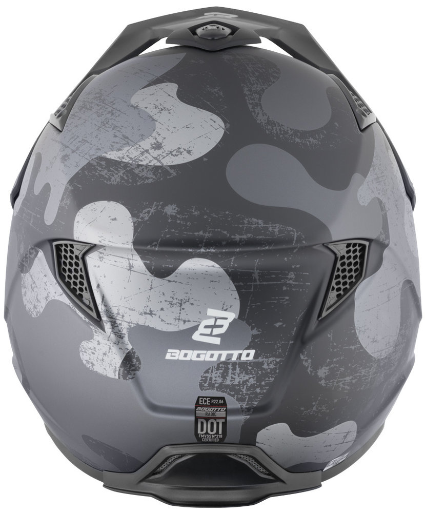 Bogotto Radic Camo 22.06 Helmet
