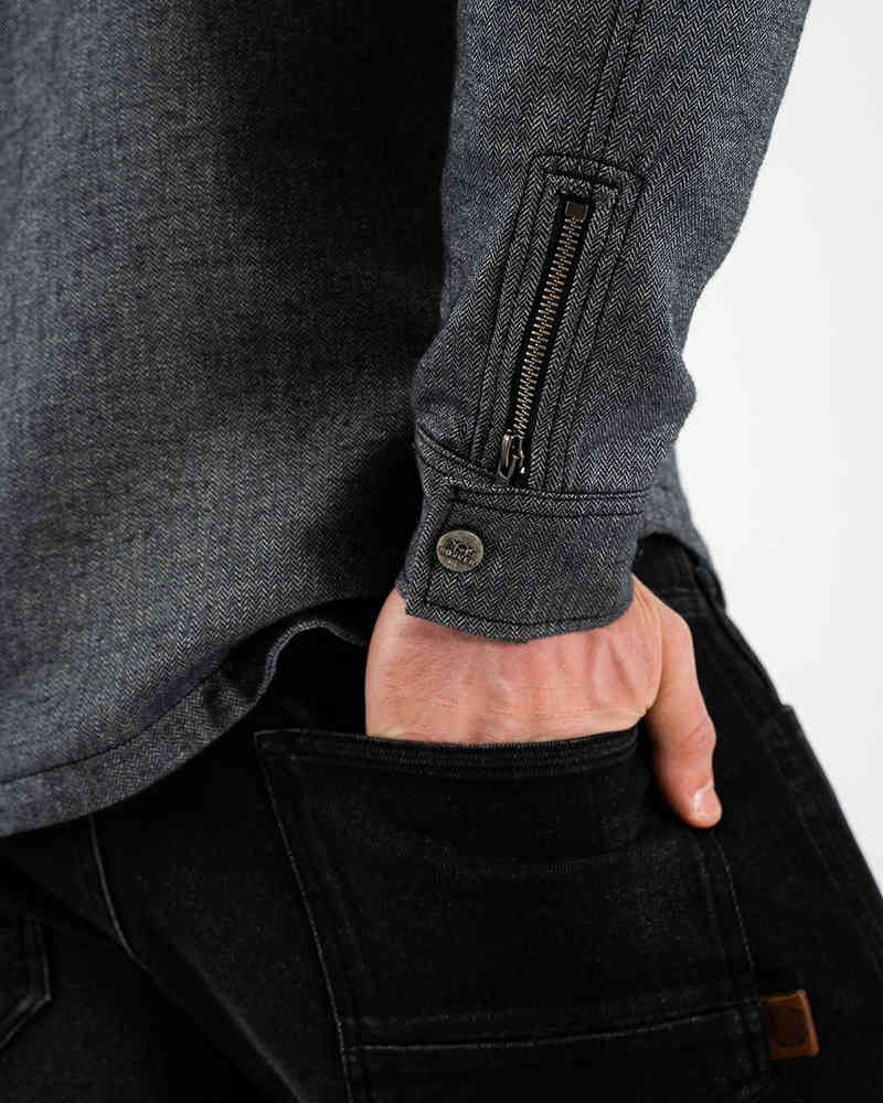 Rokker Boston Rider Motorcycle Shirt