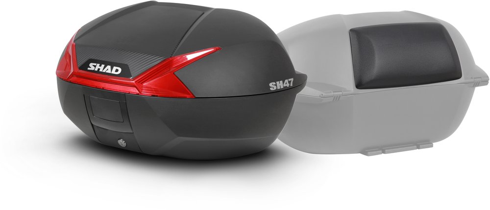 SH47 Topcase Backrest