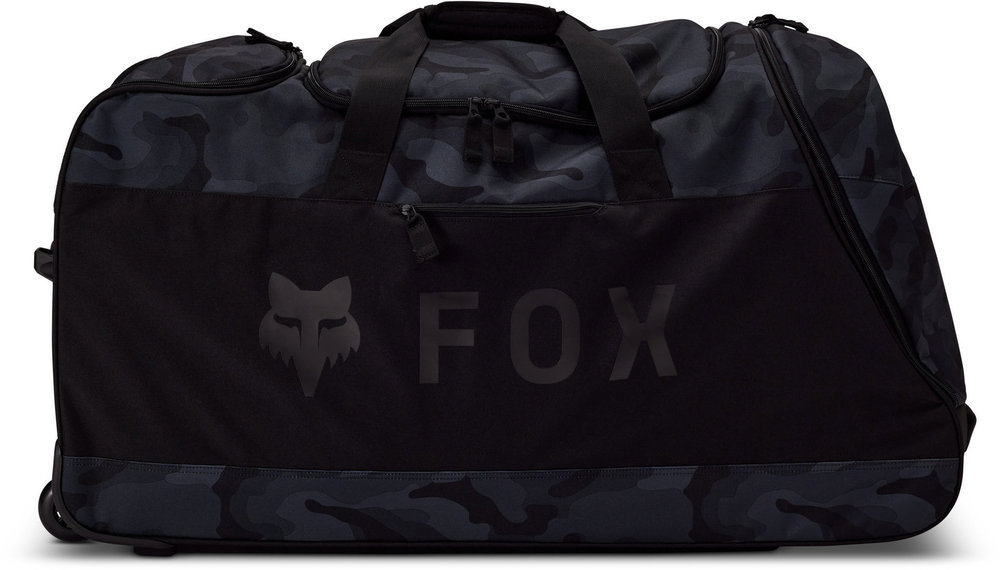 FOX Shuttle 180 Black Camo Roller Gear Bag