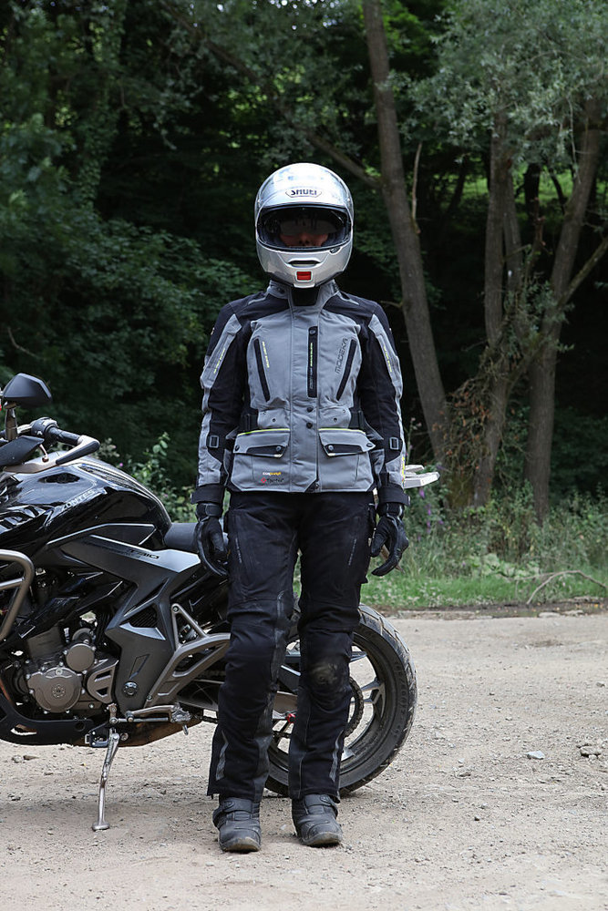 Modeka Viper LT Ladies Motorcycle Textile Jacket