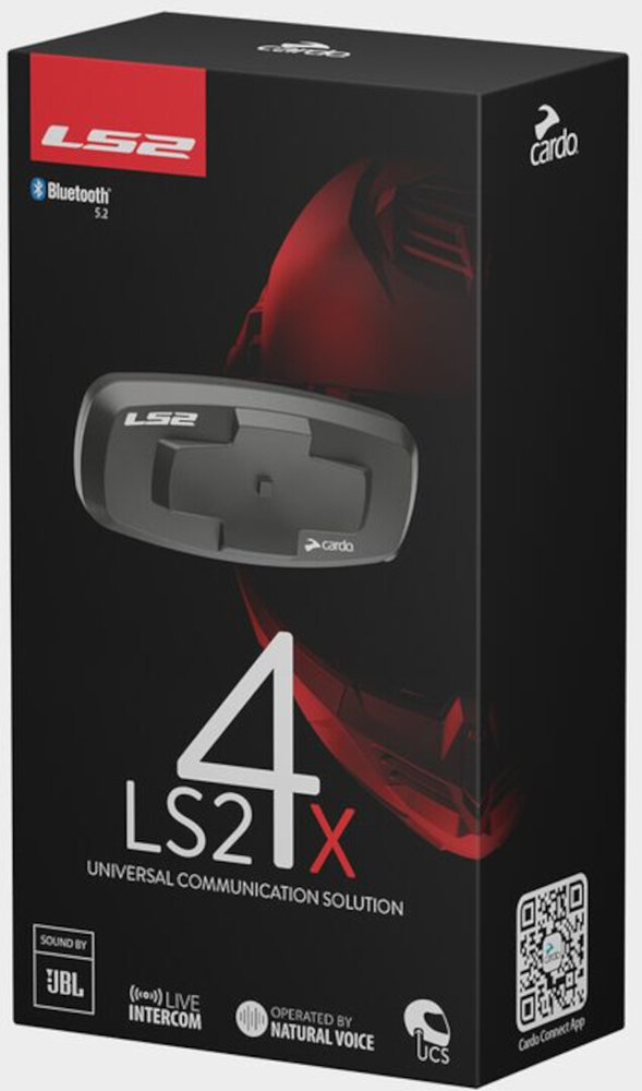 LS2 FF906 Advant - LS2 Intercom 4X Bundle