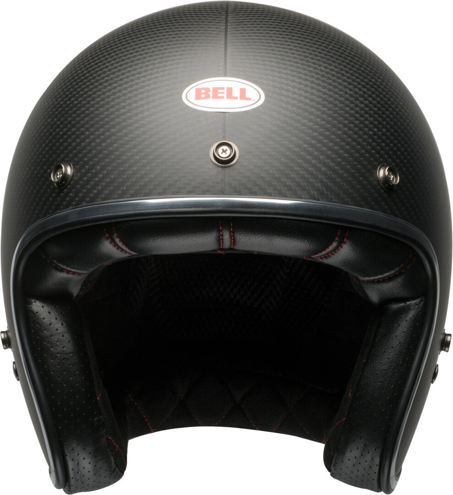 Bell Custom 500 Carbon Solid Jet Helmet