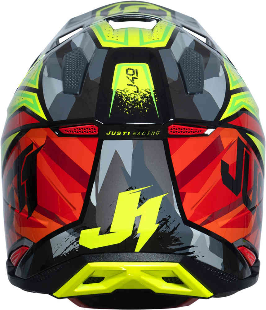 Just1 J40 Shooter Camo Motocross Helmet