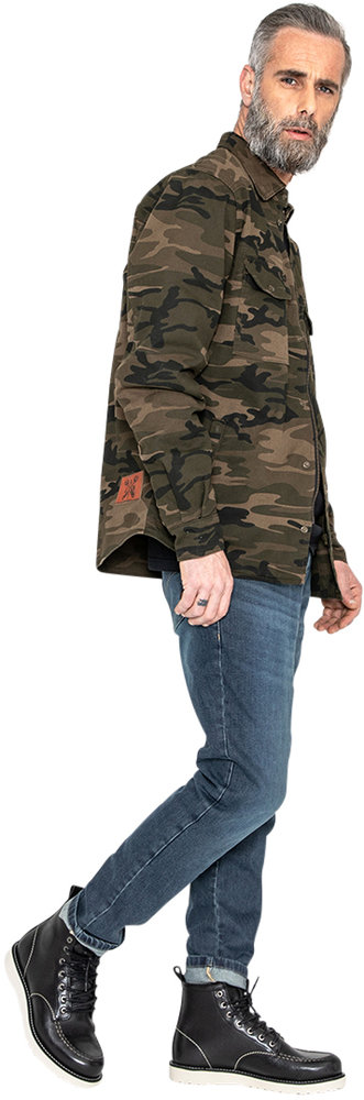 John Doe New Camouflage Motorcycle Shirt