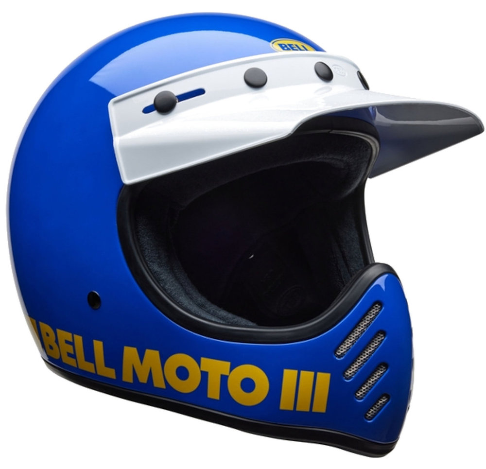 Bell Moto-3 Classic Motocross Helmet