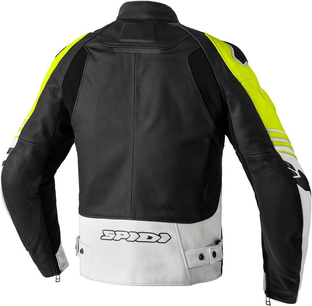 Spidi Track Warrior Motorcycle Leather Jacket