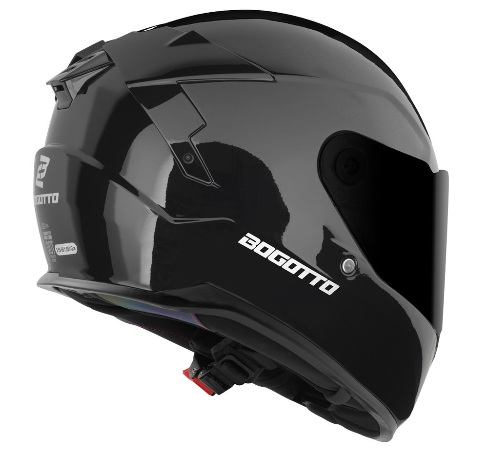 Bogotto FF122 SVK Solid Helmet