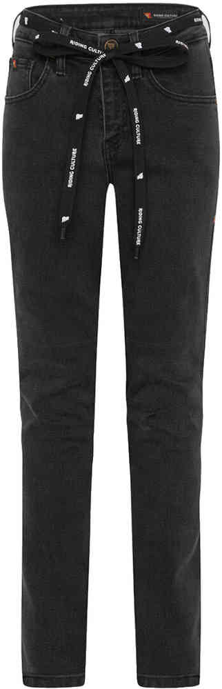 Riding Culture High Waist Ladies Motorcycle Jeans