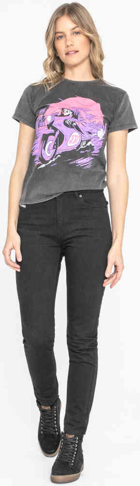 John Doe Jane High Mono XTM Ladies Motorcycle Jeans