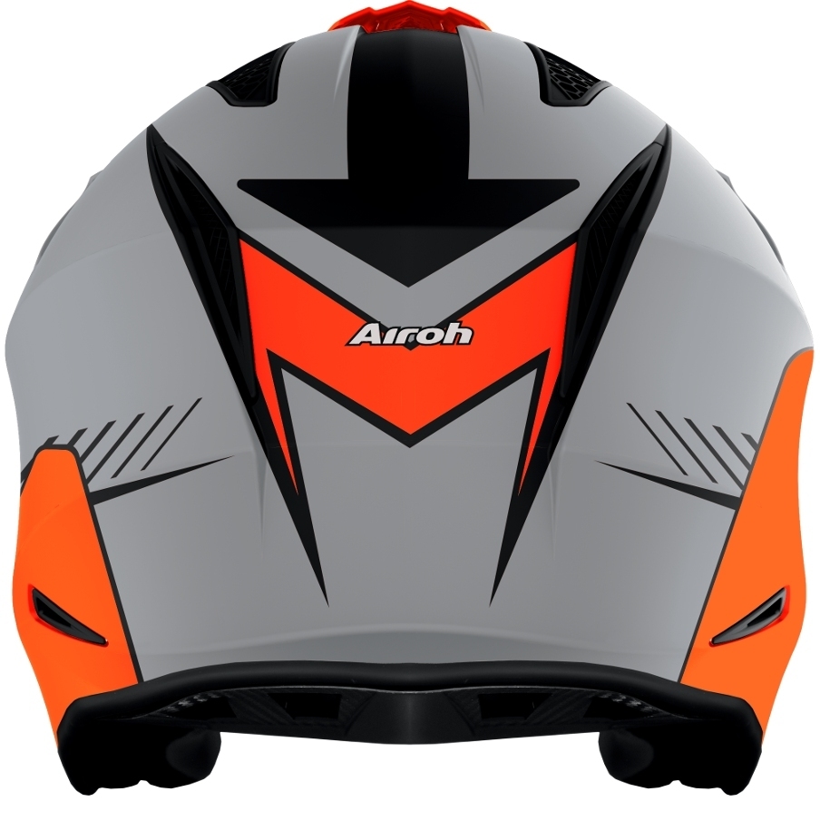 Airoh TRR S Pure Trial Jet Helmet