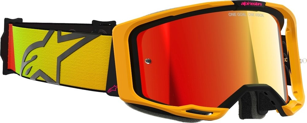 Alpinestars Vision 8 Corp Mirror Motocross Goggles