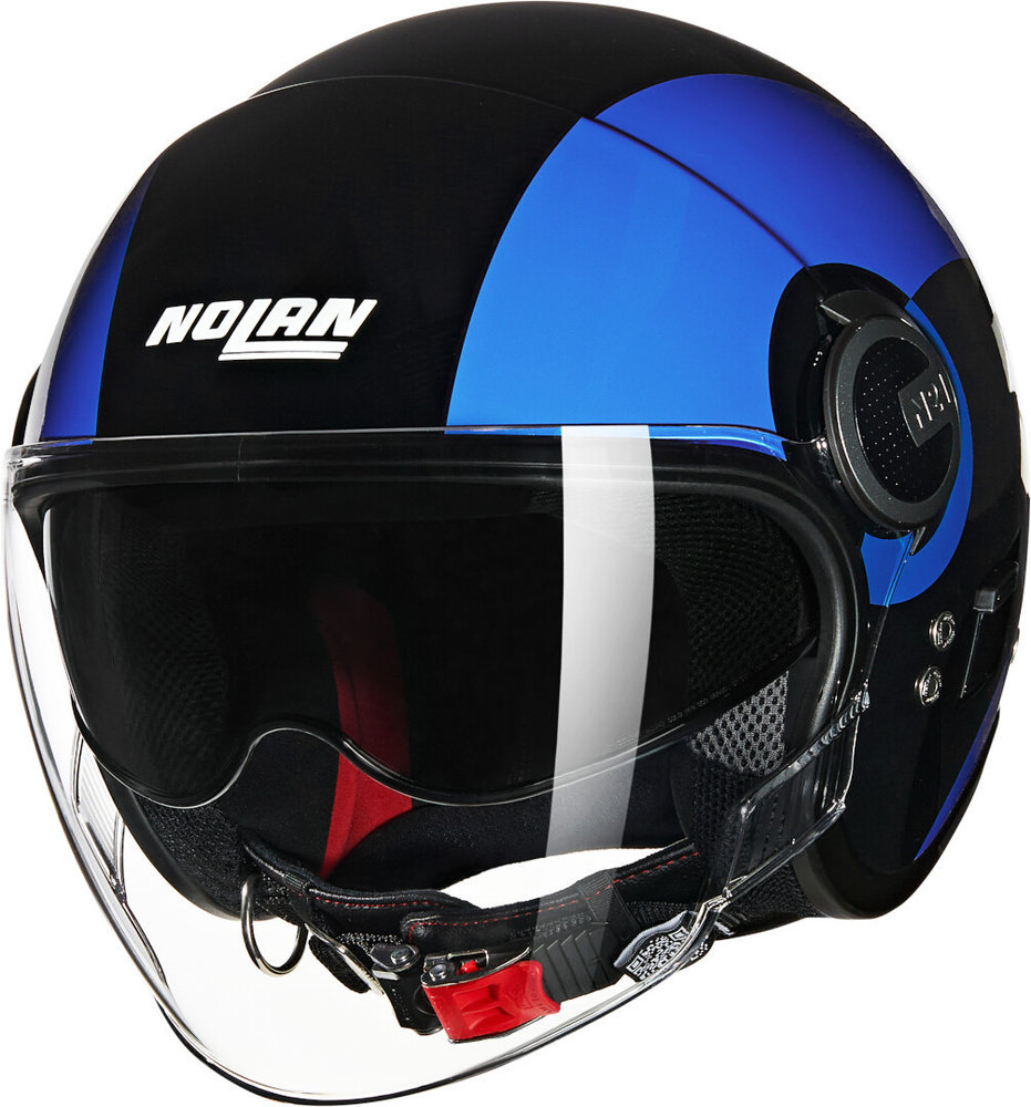 Nolan N21 Visor 06 Bicromo Jet Helmet