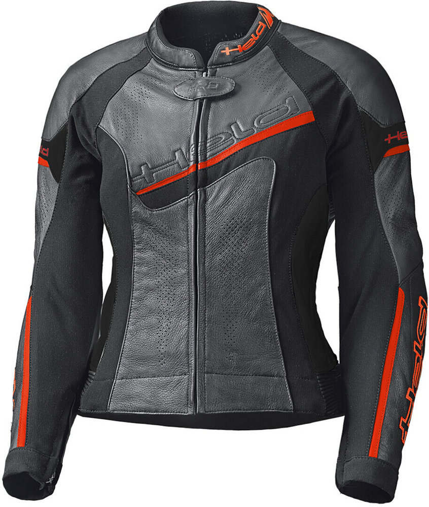 Held Debbie II Perforated Ladies Motorcycle Leather Jacket
