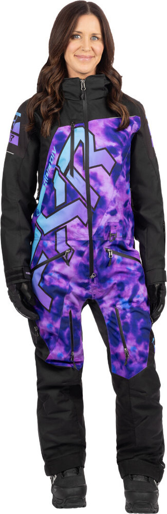 FXR CX Lite Galaxy Ladies One Piece Snowmobile Suit