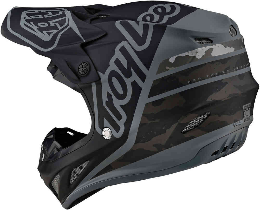 Troy Lee Designs SE4 Silhouette MIPS Motocross Helmet