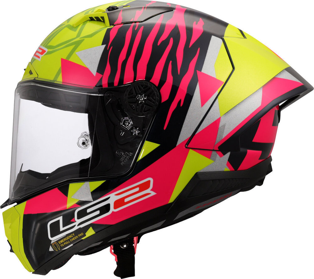 LS2 FF805 Thunder GP Aldeguer Replica Carbon Helmet