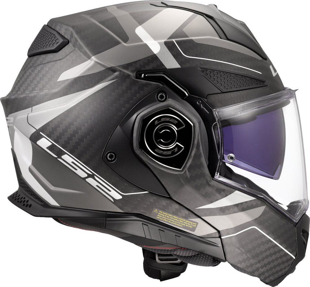 LS2 FF901 Advant X Carbon Horizon Helmet