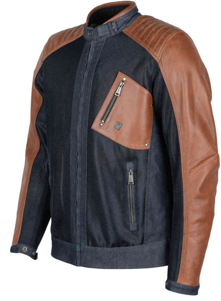 Helstons Colt Air Motorcycle Leather/Textile Jacket