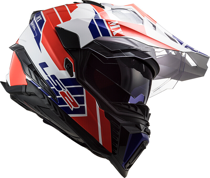 LS2 MX701 Explorer HPFC Atlantis Motocross Helmet