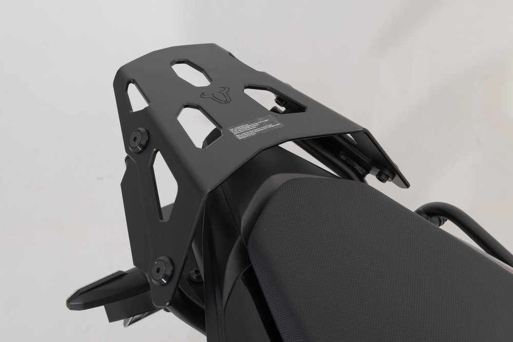 SW-Motech URBAN ABS topcase system - Black. Honda CB500F (18-), CBR500R (18-).