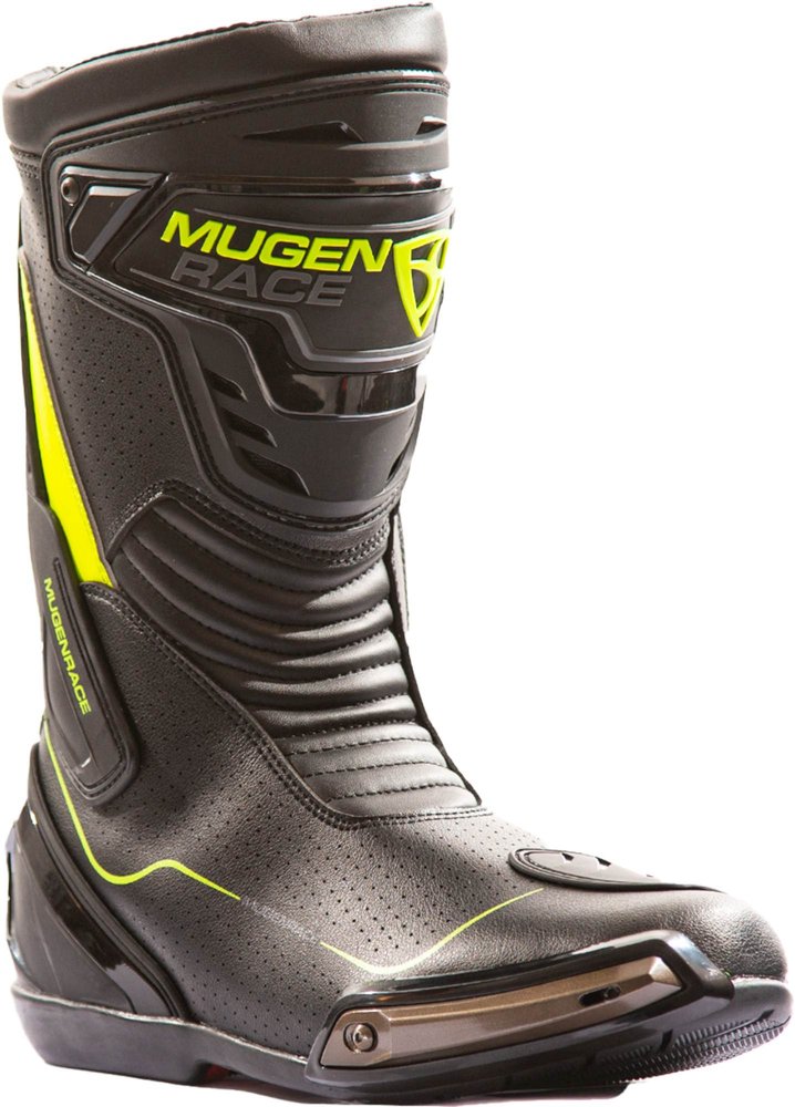 MUGENRACE Speed perfor ated Motorcycle Boots