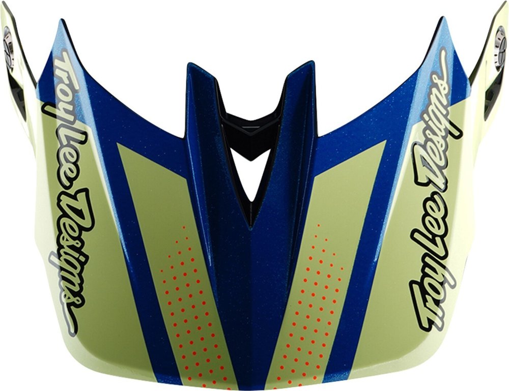 Troy Lee Designs D4 Mips Drip Composite Downhill Helmet