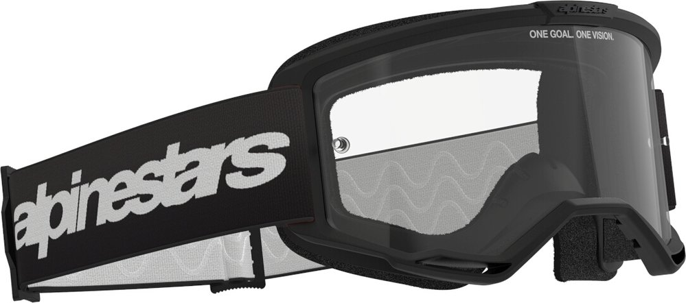 Alpinestars Vision 3 Wordmark Motocross Goggles
