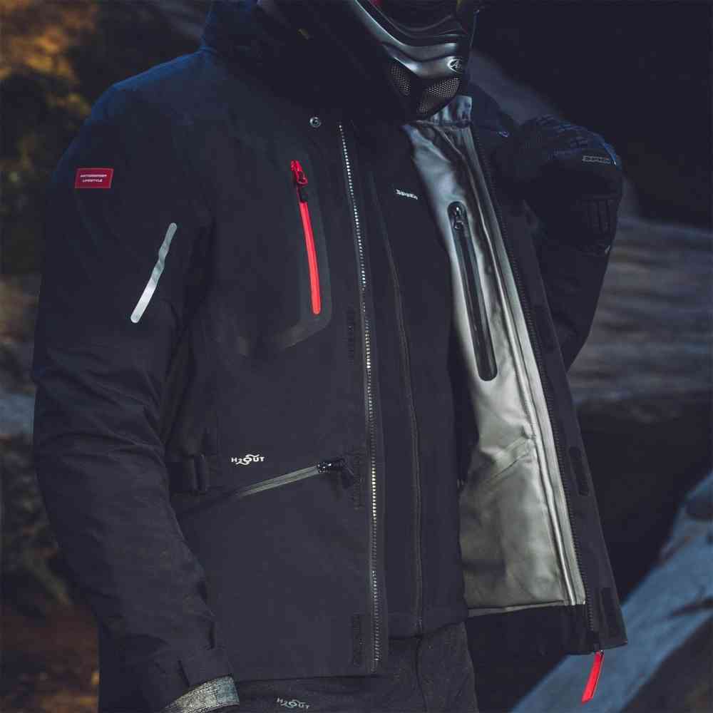 Spidi Mission-T H2Out Step-InArmor Motorcycle Textile Jacket