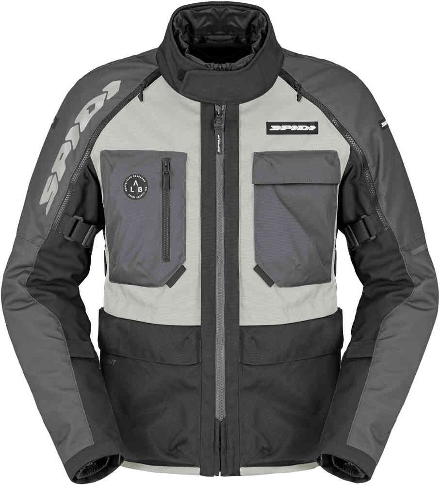 Spidi Crossmaster 2 H2Out waterproof Motorcycle Textile Jacket