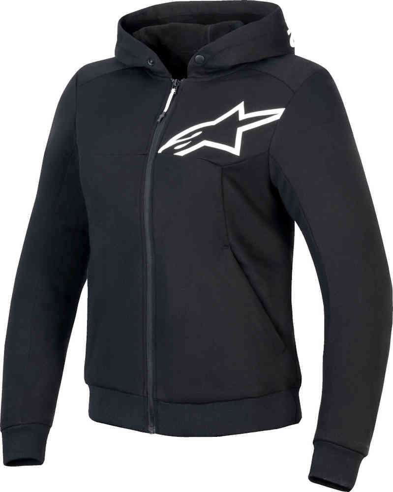 Alpinestars Stella Chrome V2 Sport Ladies Motorcycle Zip Hoodie