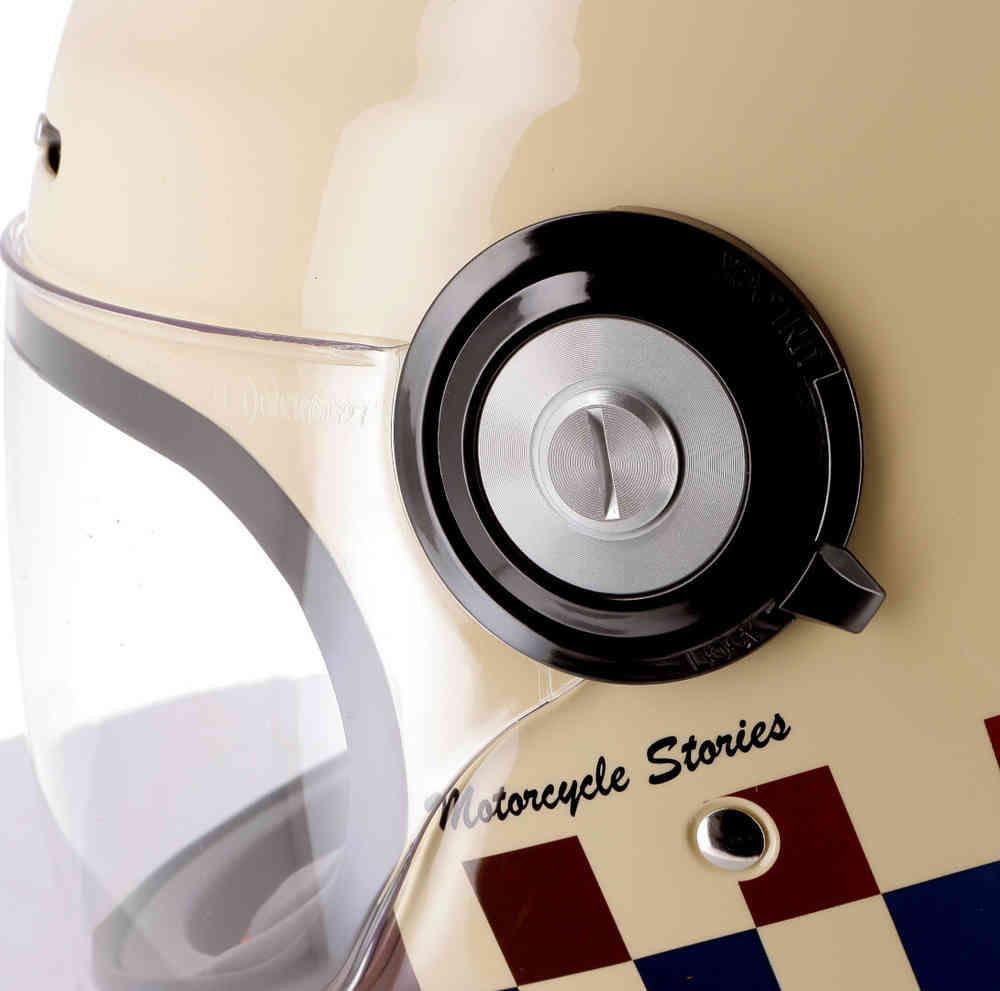 Helstons Course Full Face Carbon Helmet