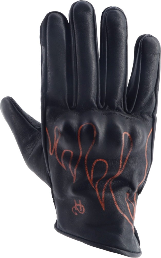 Helstons Rod Air  perforated Motorcycle Gloves