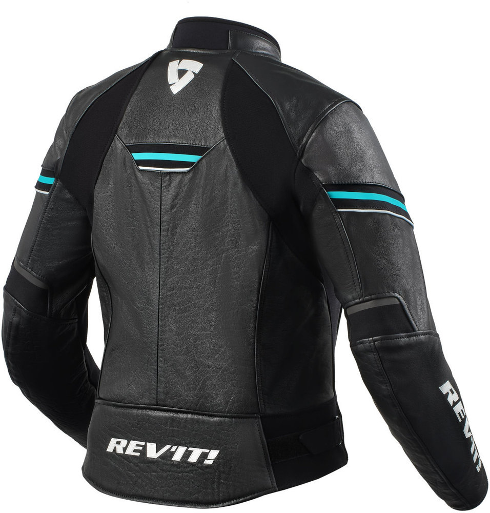 Revit Median Ladies Motorcycle Leather Jacket