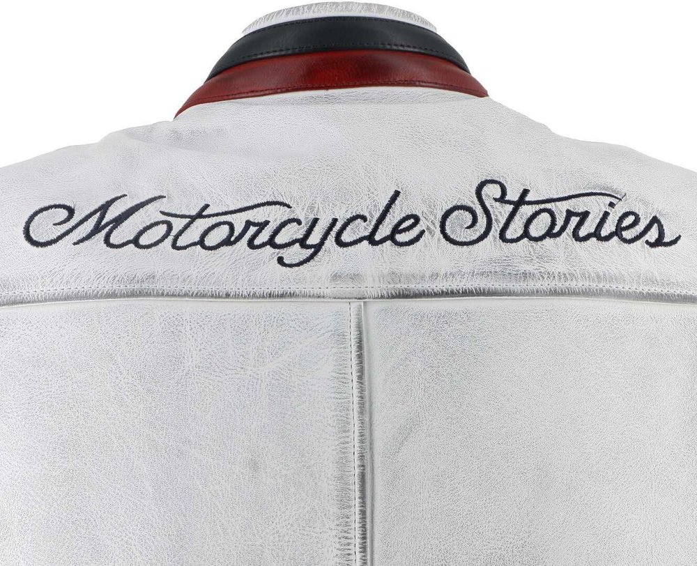 Helstons V-Series Motorcycle Leather Jacket