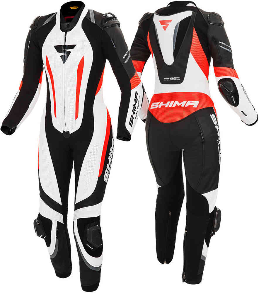 SHIMA Miura RS Ladies One Piece Motorcycle Leather Suit