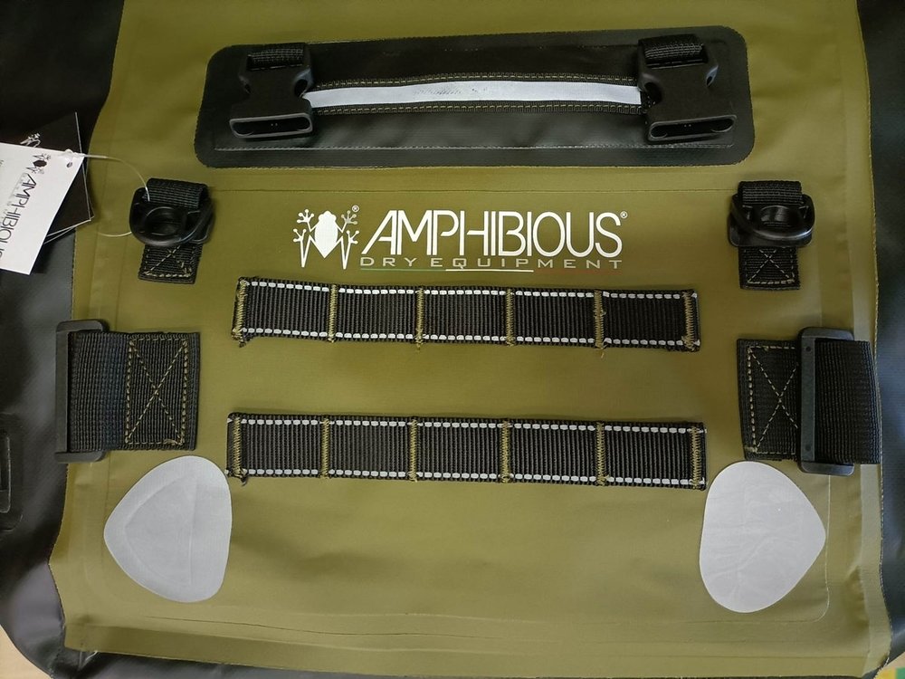 Amphibious Motobag II 2024 waterproof Sidebag Set