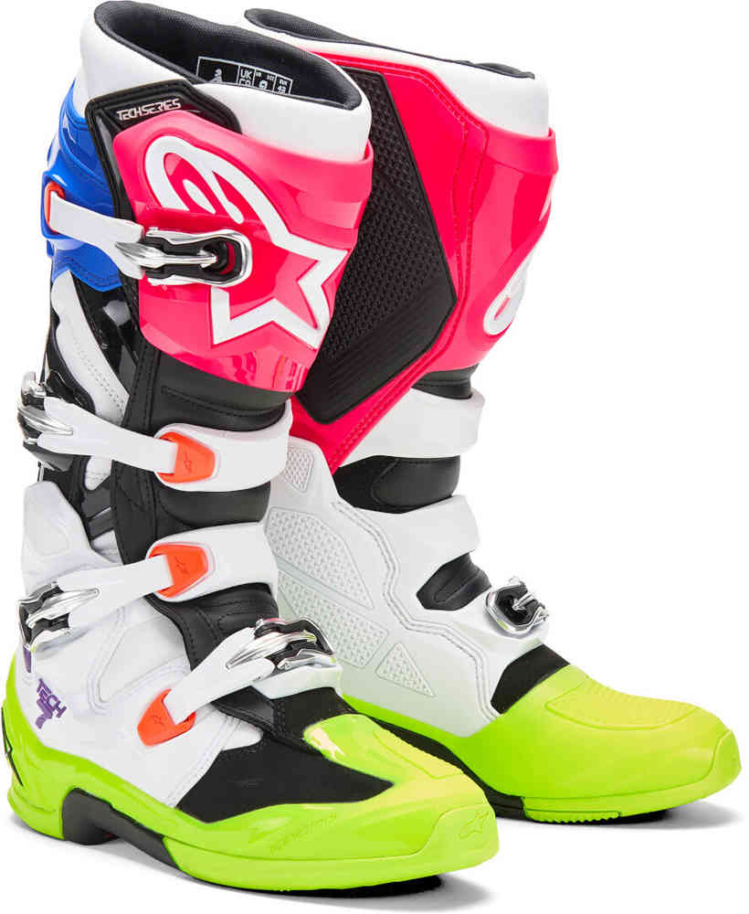 Alpinestars Hay Tech 7 Limited Edition Motocross Boots