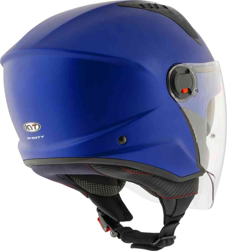 KYT D-City Plain Jet Helmet